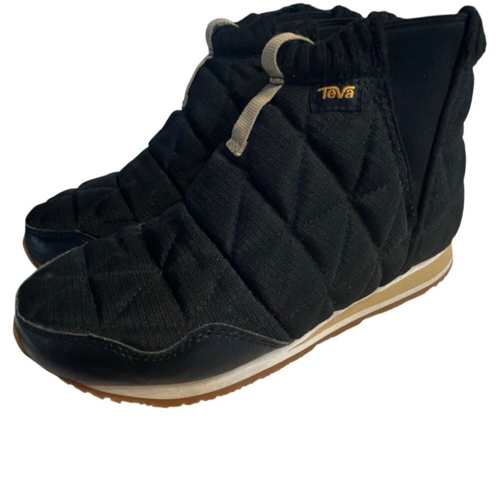 Teva ReEmber Mid Boots Black Women 6